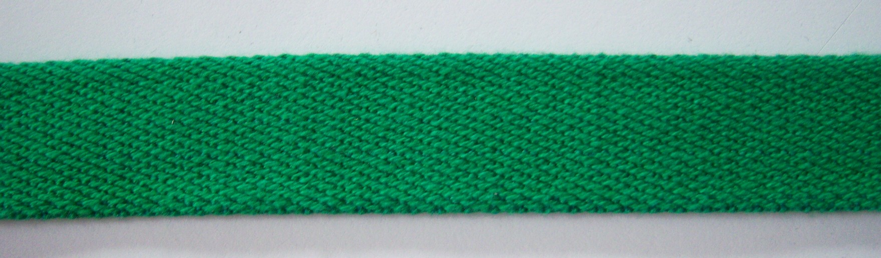 Kelly Green Cotton 1 1/16" Twill Tape