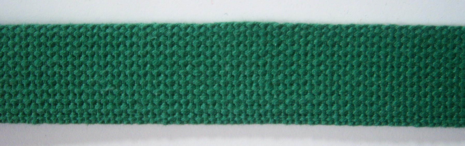 Dull Green Cotton 1 1/4" Twill Tape