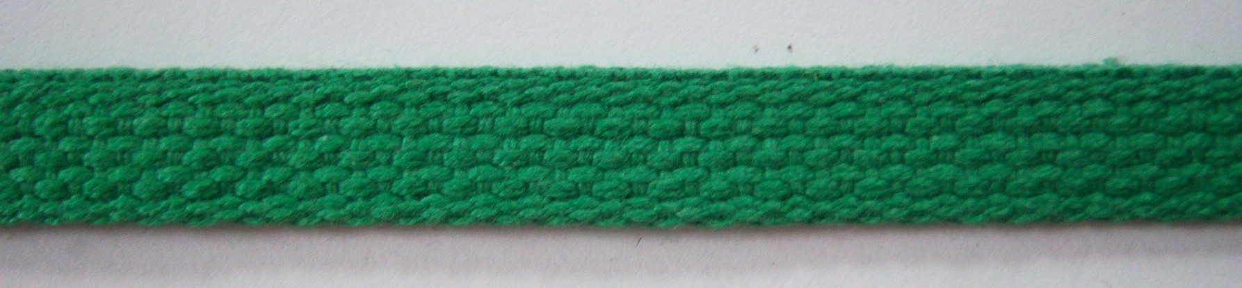 Emerald 1/2" Cotton Webbing