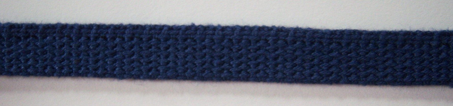 Navy 1/2" Cotton Webbing