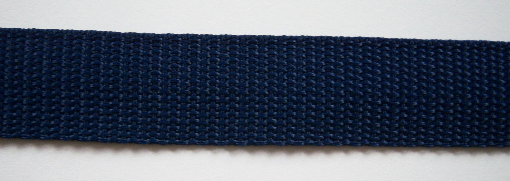 Navy Olefin 1" Webbing