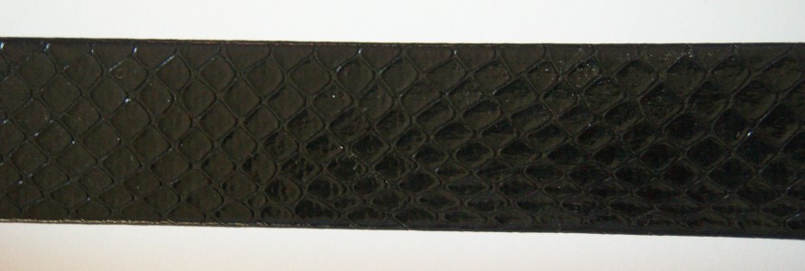 Black Vinyl 1 3/8" Belting