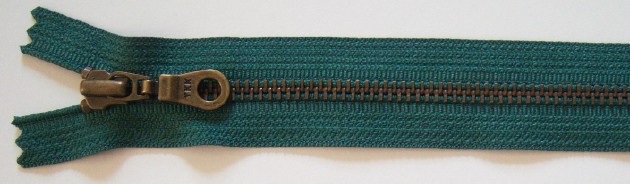 Spruce YKK 7" Metal Zipper