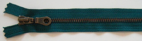 Mallard YKK 7" Metal Zipper