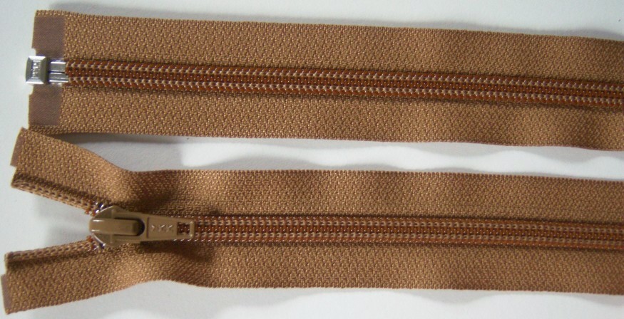 Camel YKK 23" Coil Separating Zipper