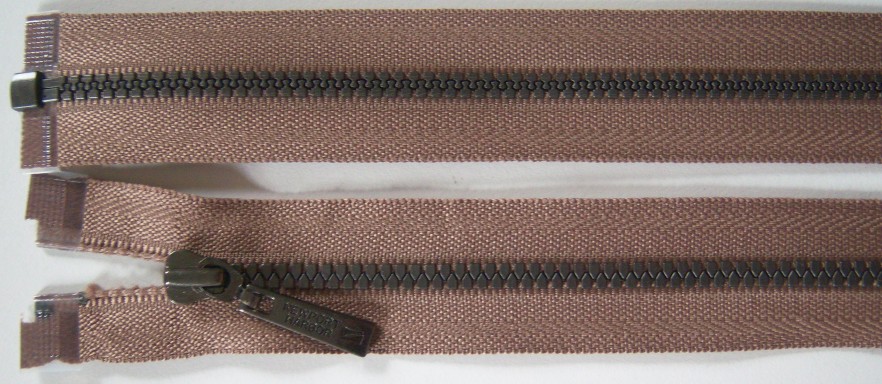 Camel YBS 22 1/2" Vislon Newport Harbor Pull Separating Zipper