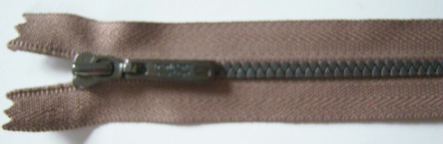 Camel YKK 7" Vislon Zipper