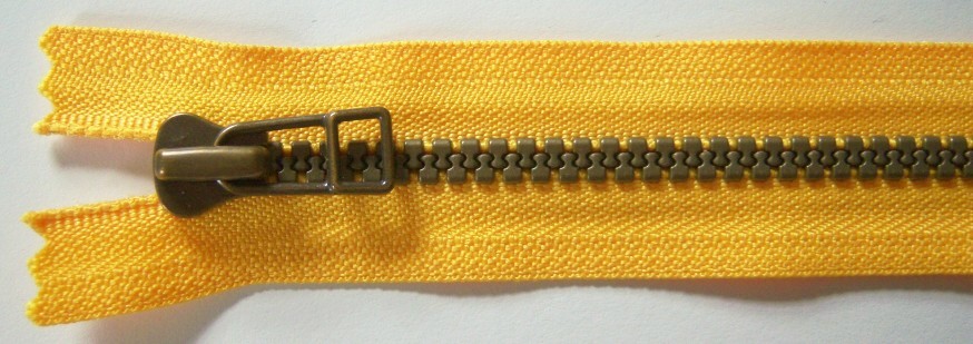 Lemon YKK 7" Vislon Zipper