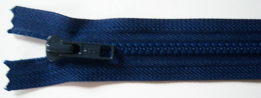Classic Navy YKK 7" Vislon Zipper