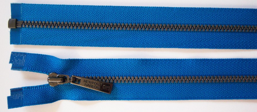 Peacock YKK 28" Vislon Newport Harbor Pull Separating Zipper
