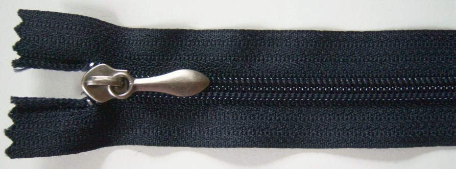 Dk Navy YKK 5.5" Coil Zipper