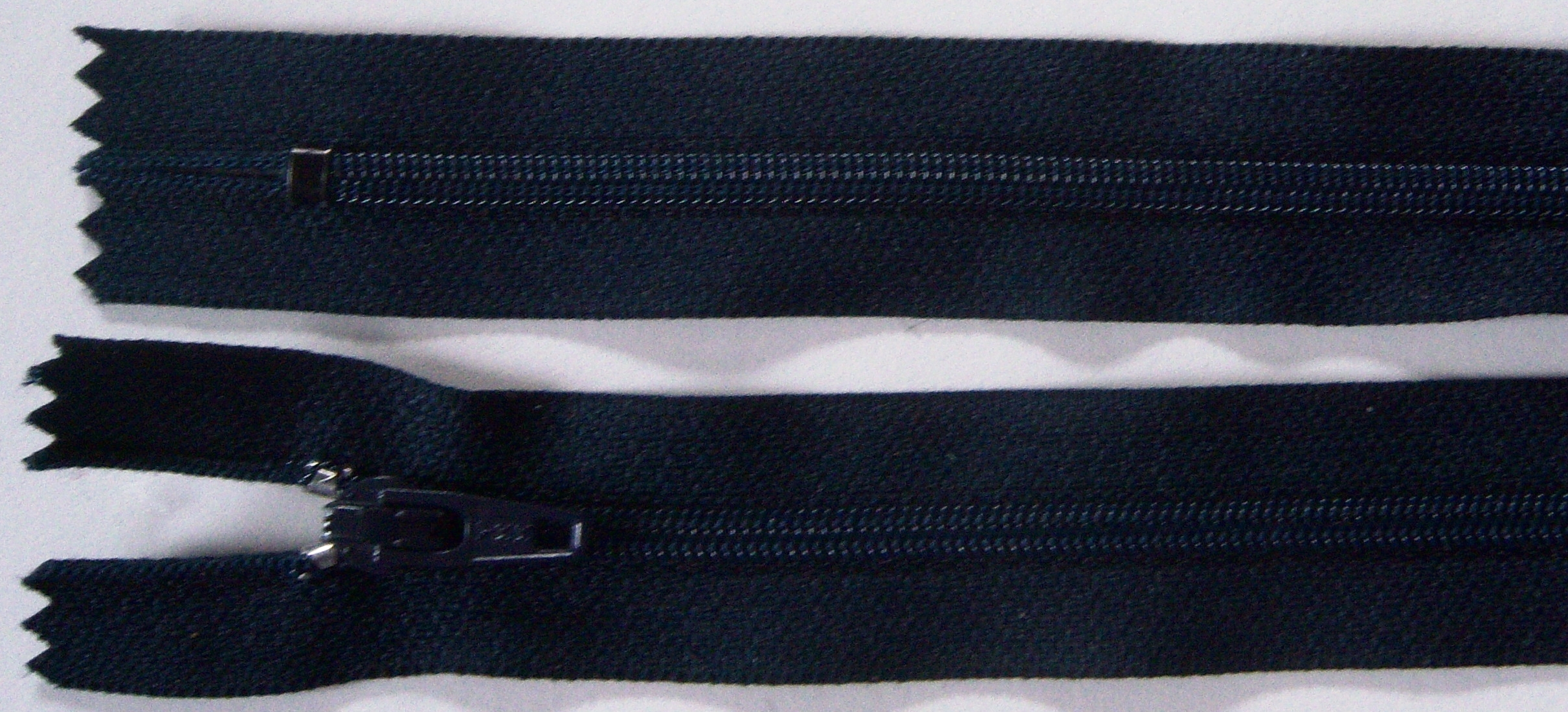 Navy YKK 5" Zipper