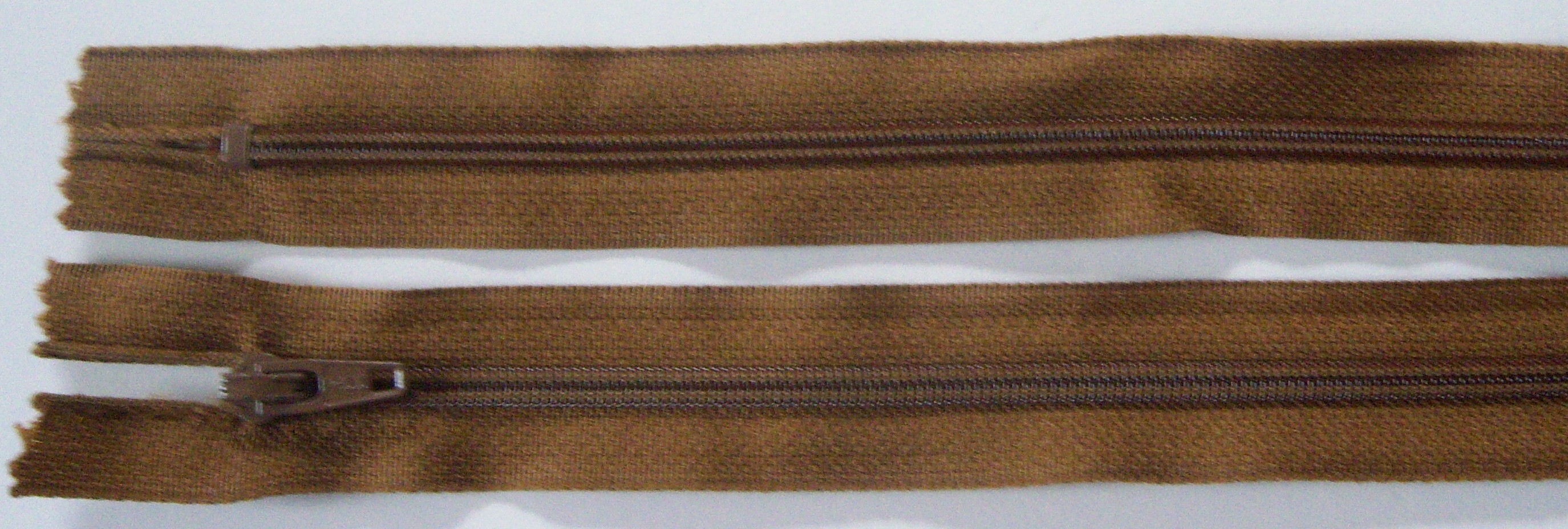 Toast YKK 6.5" Nylon Coil Zipper
