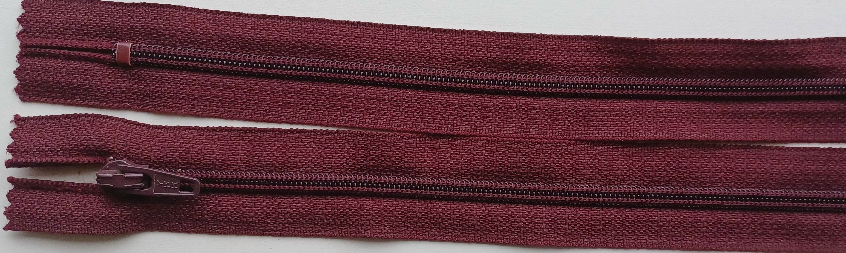 YKK 7" Zipper