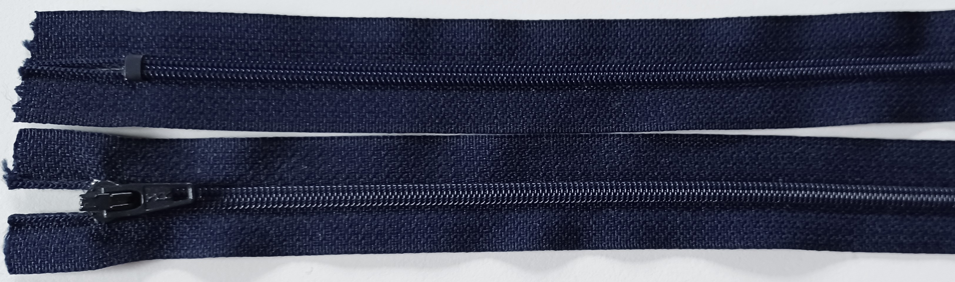 Talon Light Navy 7" Zipper