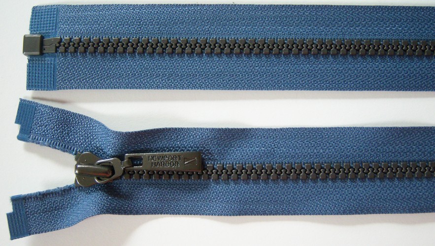 Cadet YKK 26" Vislon Newport Harbor Pull Separating Zipper