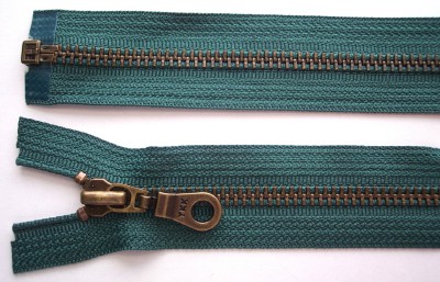 Wintergreen YKK 30" Metal Separating Zipper