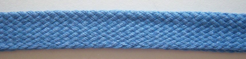 Lt Copen Cotton 1/2" Fold Over Braid