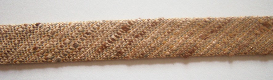 New Tussah 1/2" Fold Over Braid