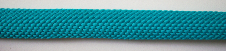 Sea Jade 1/2" Fold Over Braid
