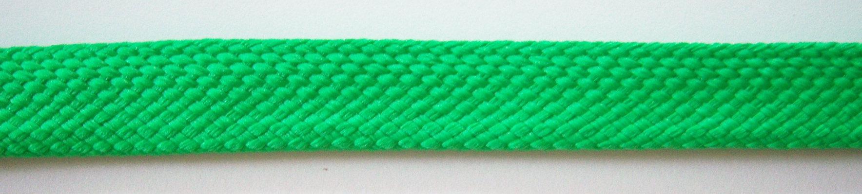 Mean Green 5/8" Fold Over Braid