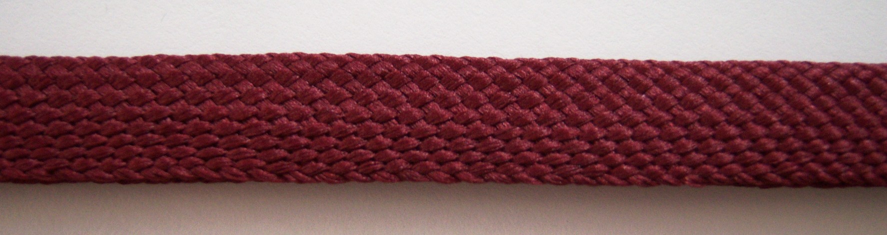 Bordeaux 5/8" Fold Over Braid