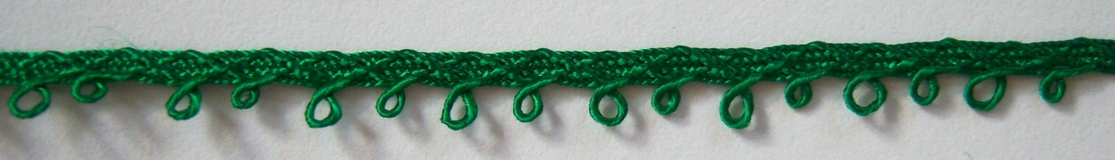 Emerald 3/16" Loop Trim