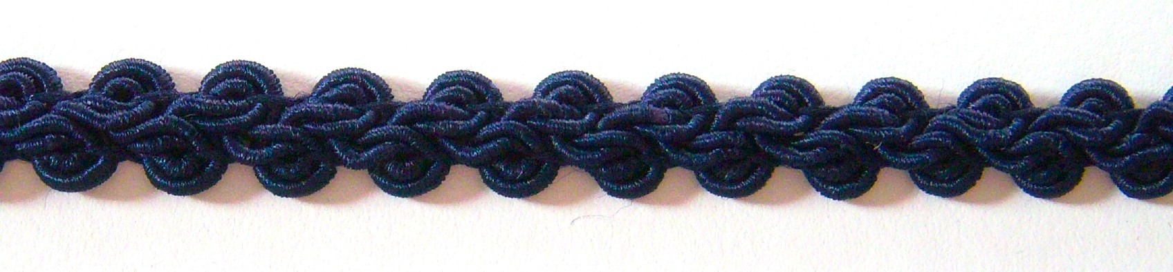 Navy 3/8" Gimp Braid