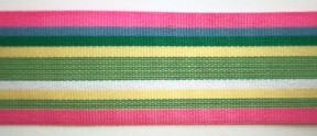Hot Pink Multi 1 1/2" Firm Tape