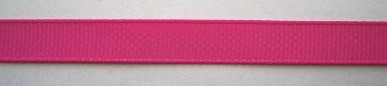 Hot Pink 3/8" Grosgrain Ribbon
