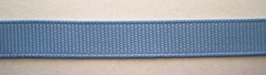 China Blue 3/8" Grosgrain Ribbon