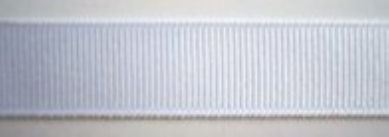 White 5/8" Grosgrain Ribbon
