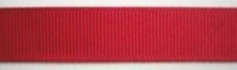 Red 5/8" Grosgrain Ribbon