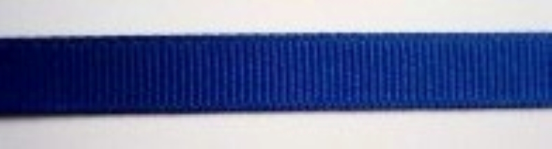 Royal 3/8" Grosgrain Ribbon