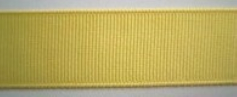 Yellow 7/8" Grosgrain Ribbon