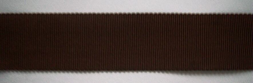 Brown 15/16" Acetate Grosgrain Ribbon