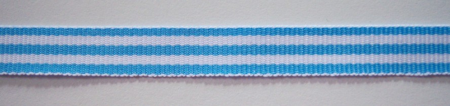 Frosty/White 3/8" Grosgrain Ribbon
