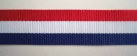 Red/White/Blue 1" Grosgrain Ribbon