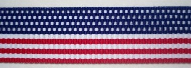 Stars/Stripes 13/16" Grosgrain Ribbon
