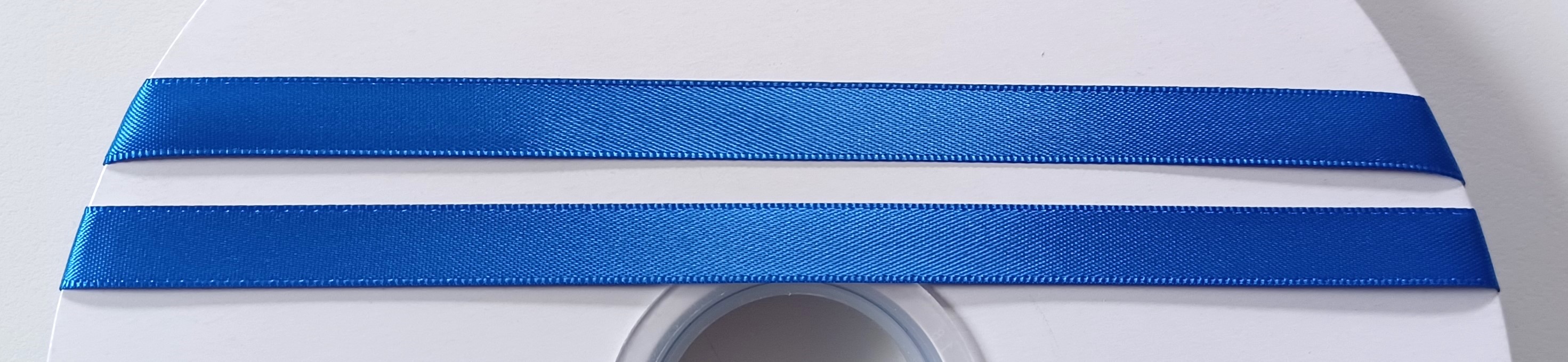 Royal Blue 3/8" DF Satin Ribbon