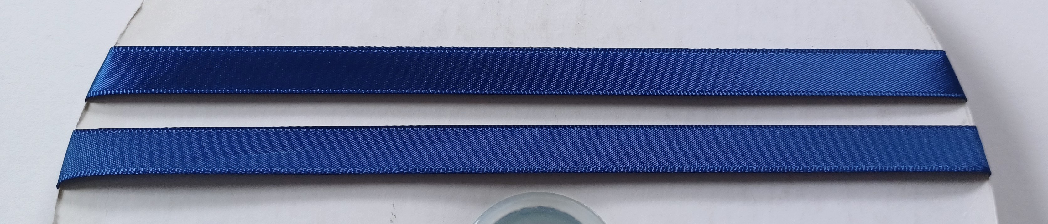 Light Navy Blue 3/8" SF Satin Ribbon