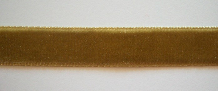 Topaze Nylon 5/8" Velvet Ribbon