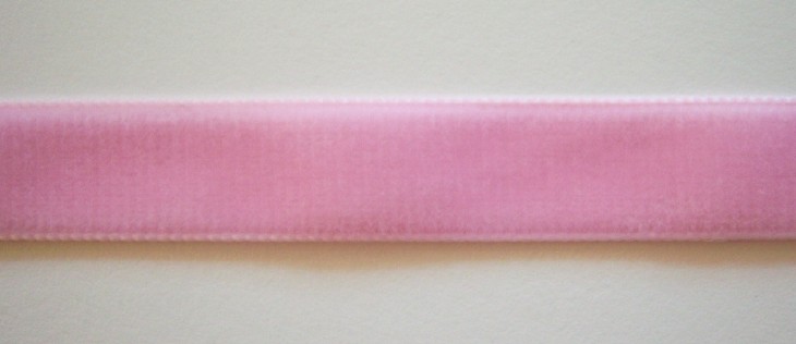 Pink Nylon 5/8" Velvet Ribbon