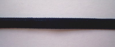 Navy Nylon 3/8" Velvet Ribbon