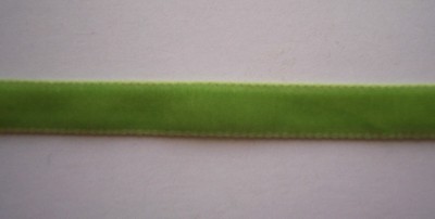 Kiwi Nylon 3/8" Velvet Ribbon