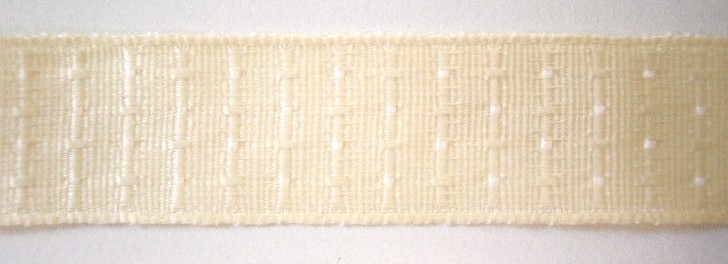 Darcy Ivory 7/8" Satin Ribbon