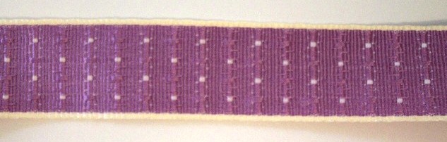 Darcy Grape 7/8" Satin Ribbon