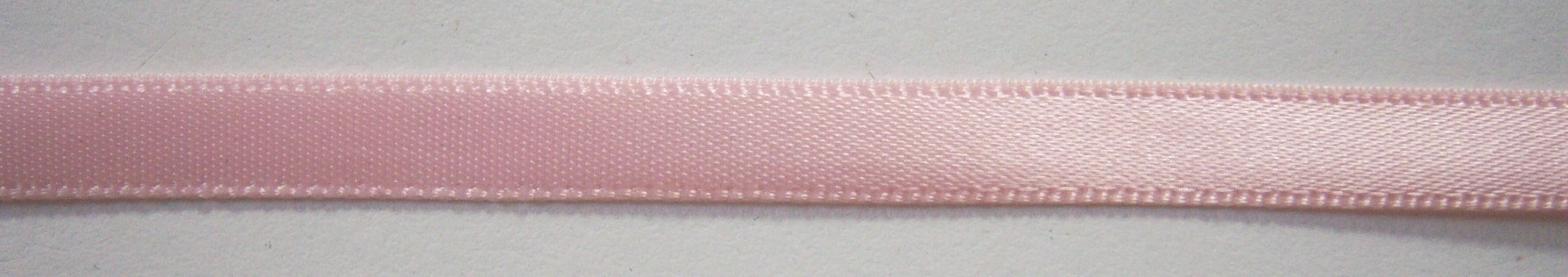 Light Pink 1/4" Satin Ribbon