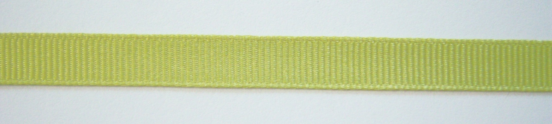 Pistachio 3/8" Grosgrain Ribbon