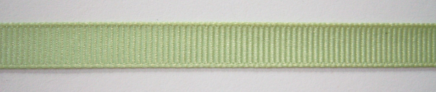 Lime Juice 3/8" Grosgrain Ribbon